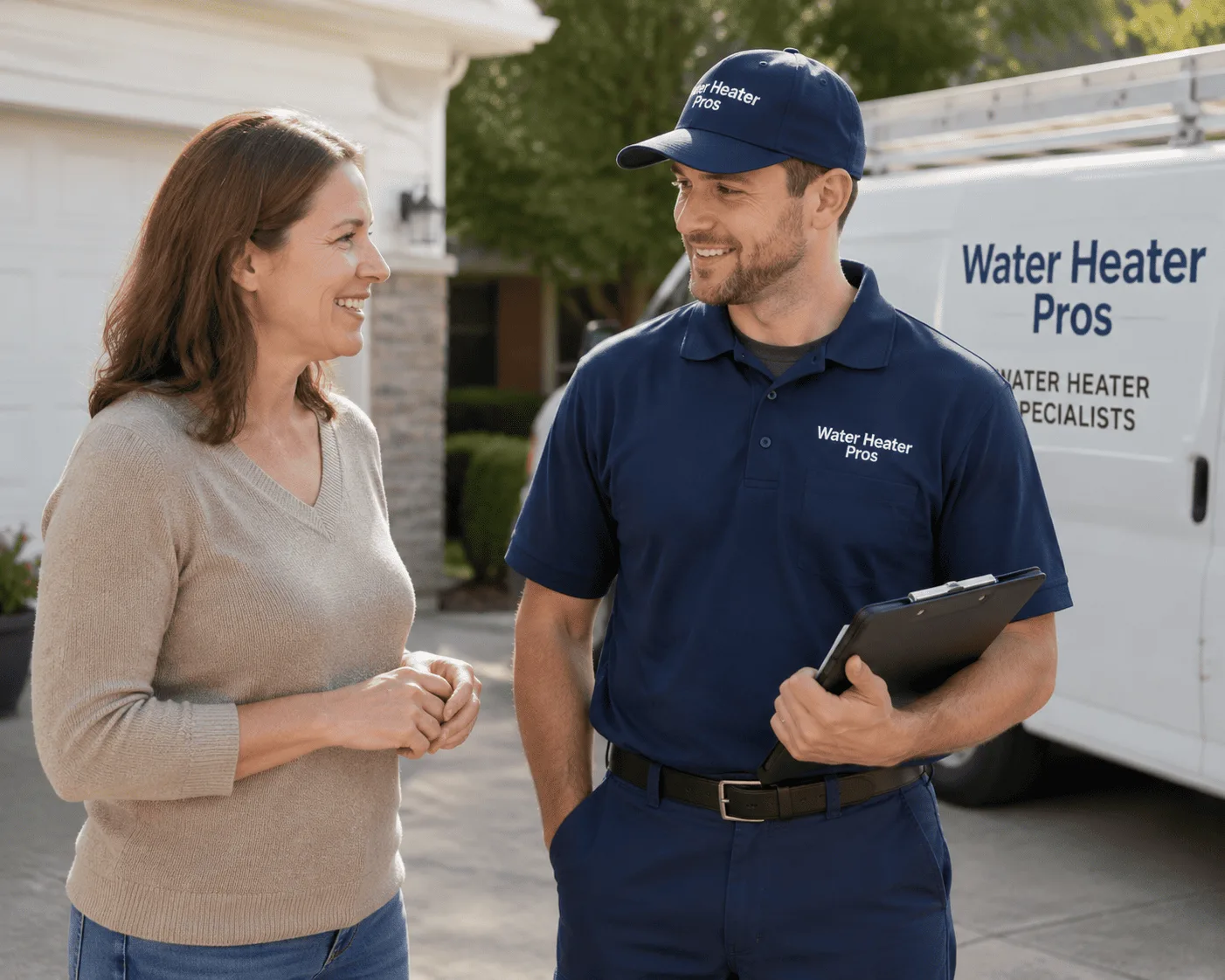 Water Heater Repair Help for New Milton, WV