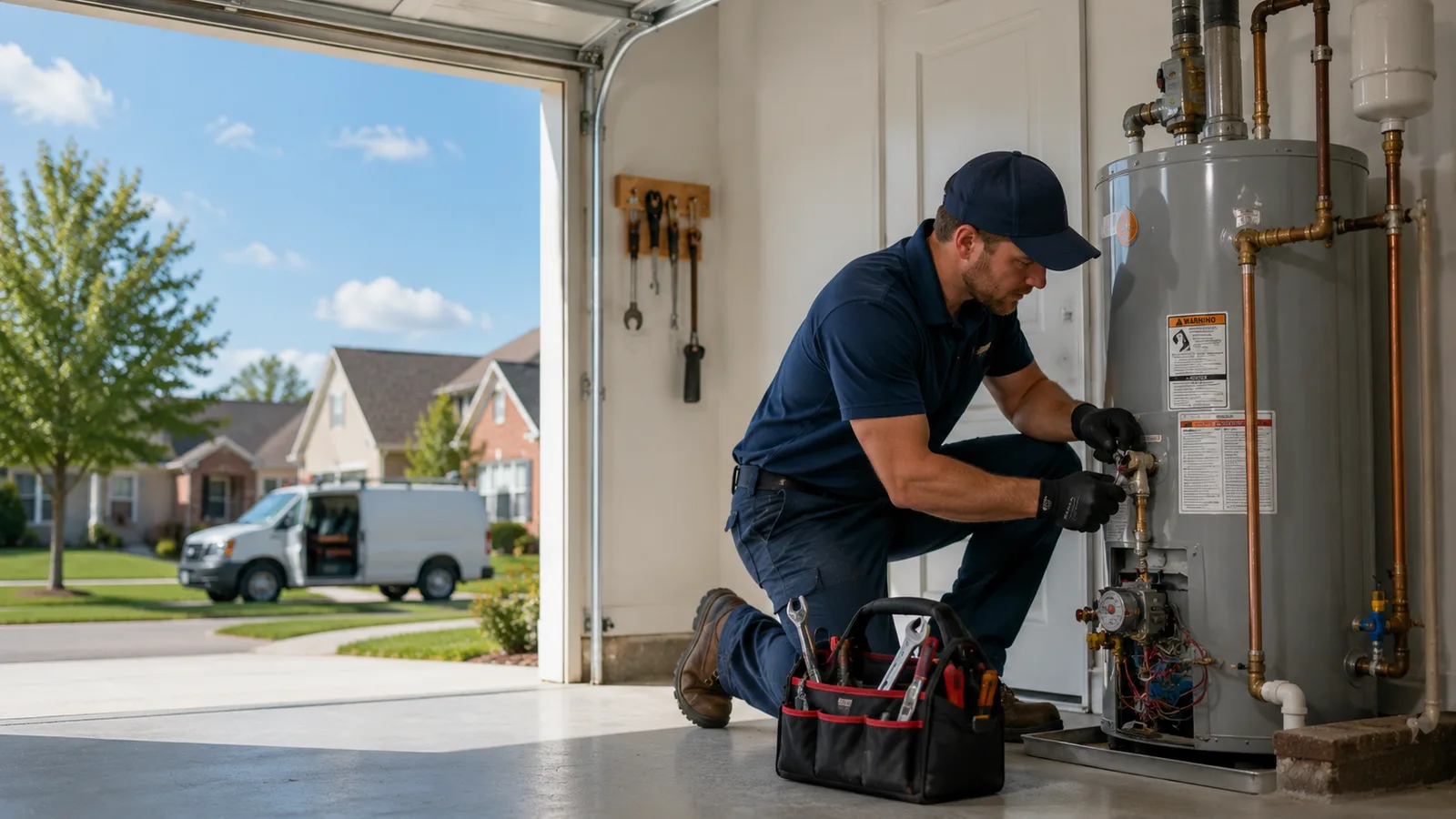 Trusted Water Heater Repair Professionals in New Milton, WV